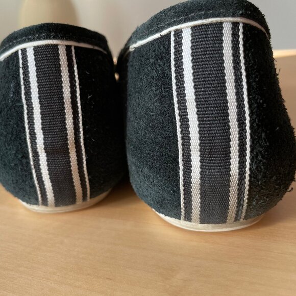 Lacoste Suede Ballet Flats - Picture 4 of 11